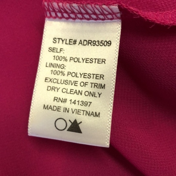 ASTR Revolve Pink Beaded Low T Back Mini Hi Low Flowy Dress Size XS - Picture 9 of 11